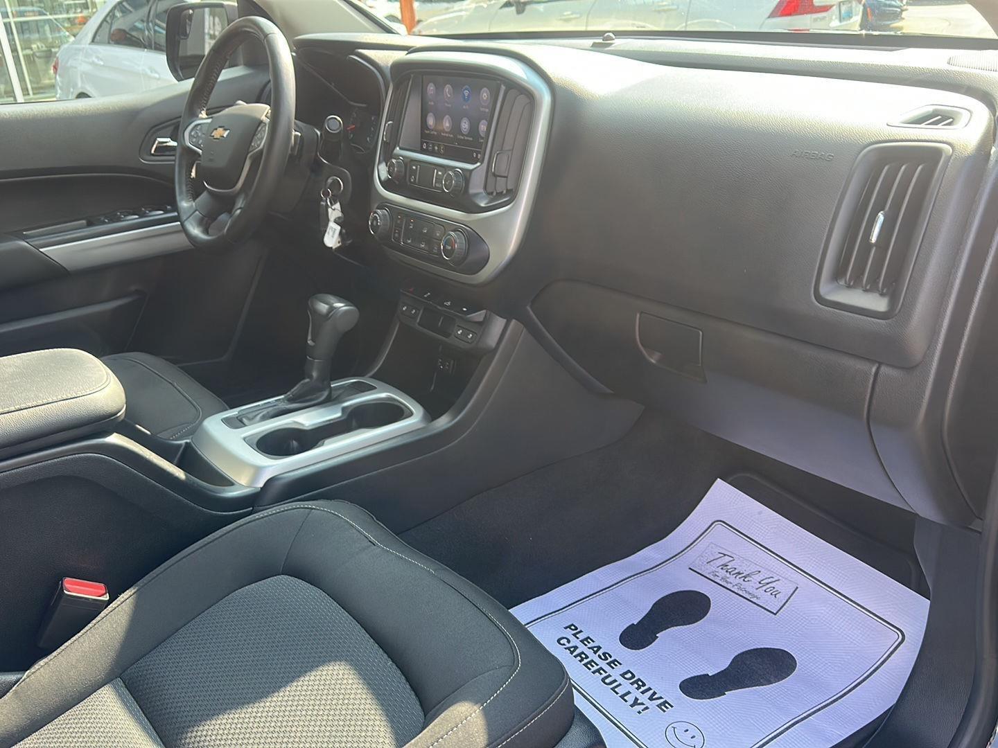 Chevrolet Colorado LT Crew Cab Long Box 4WD 2021