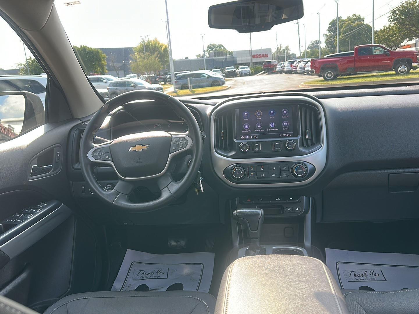 Chevrolet Colorado LT Crew Cab Long Box 4WD 2021