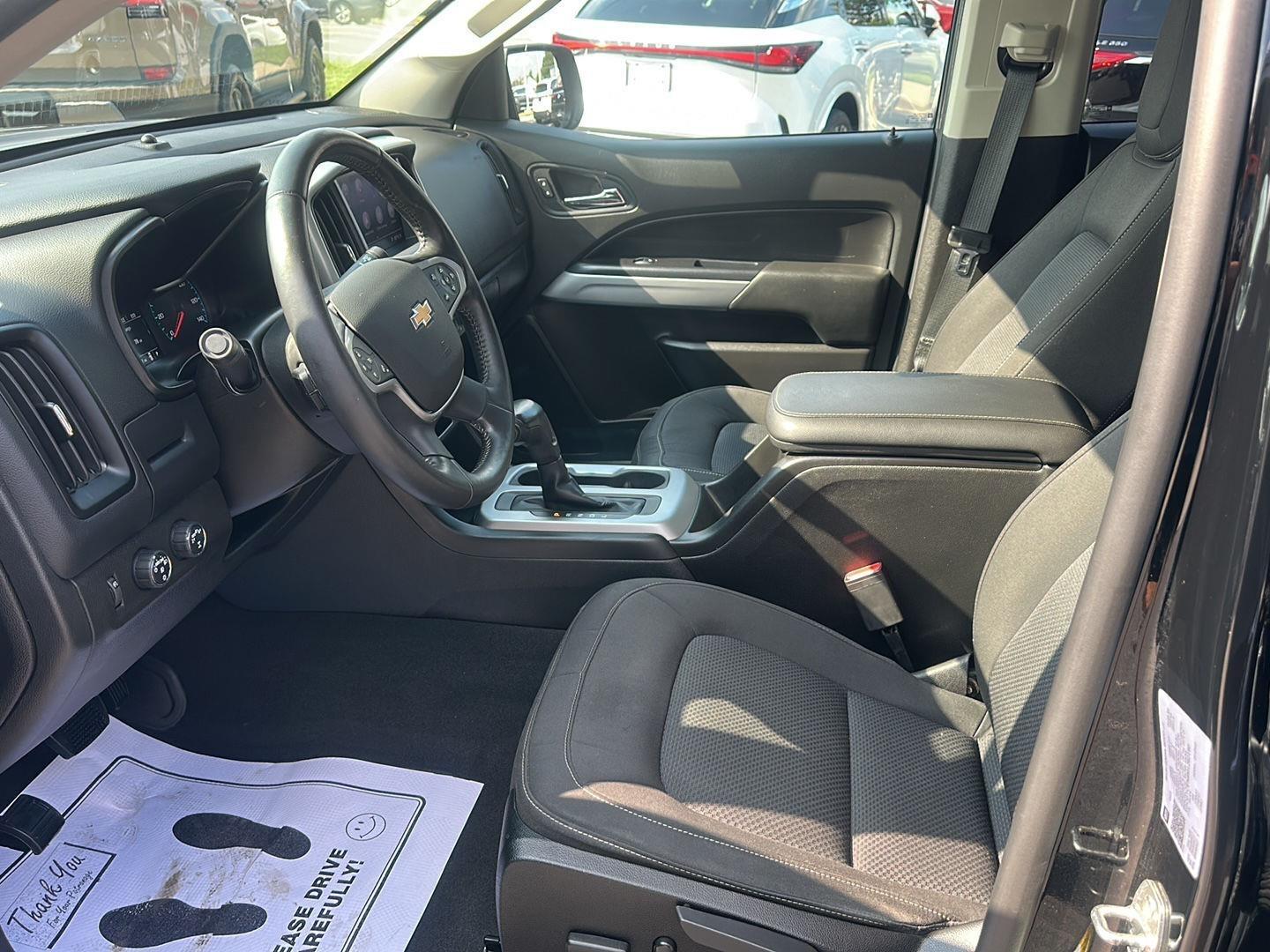 Chevrolet Colorado LT Crew Cab Long Box 4WD 2021