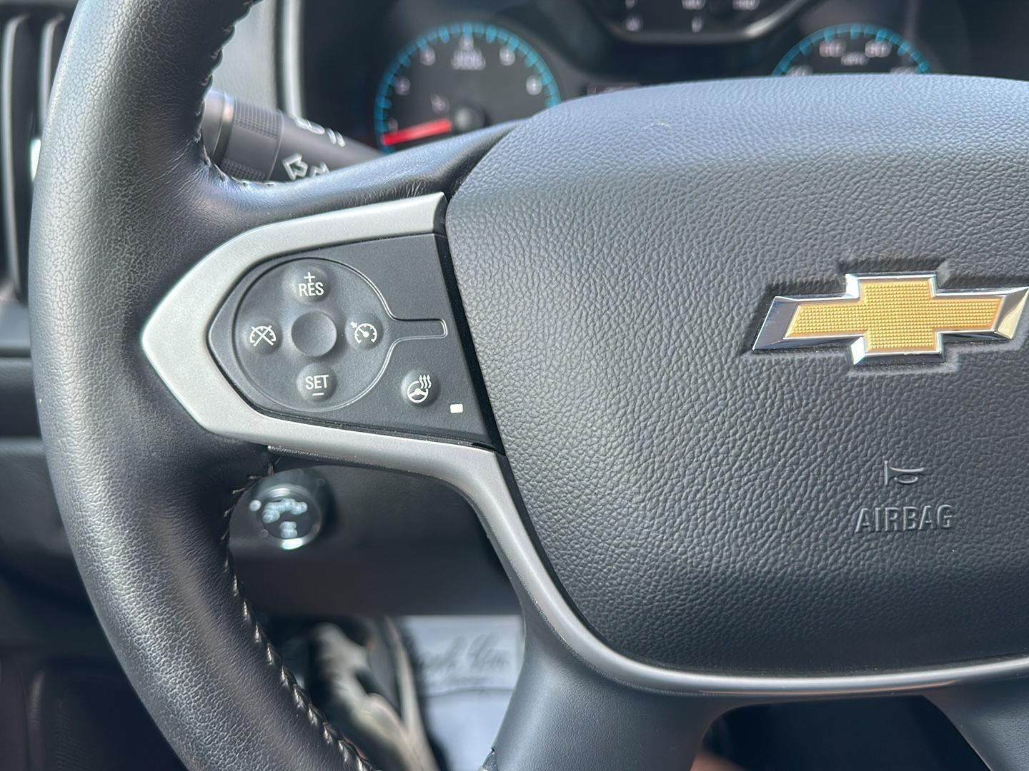 Chevrolet Colorado LT Crew Cab Long Box 4WD 2021