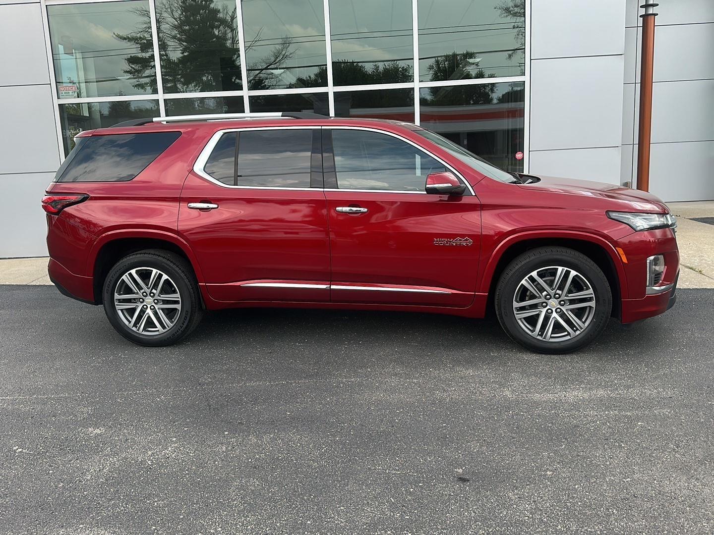 Chevrolet Traverse High Country 2023