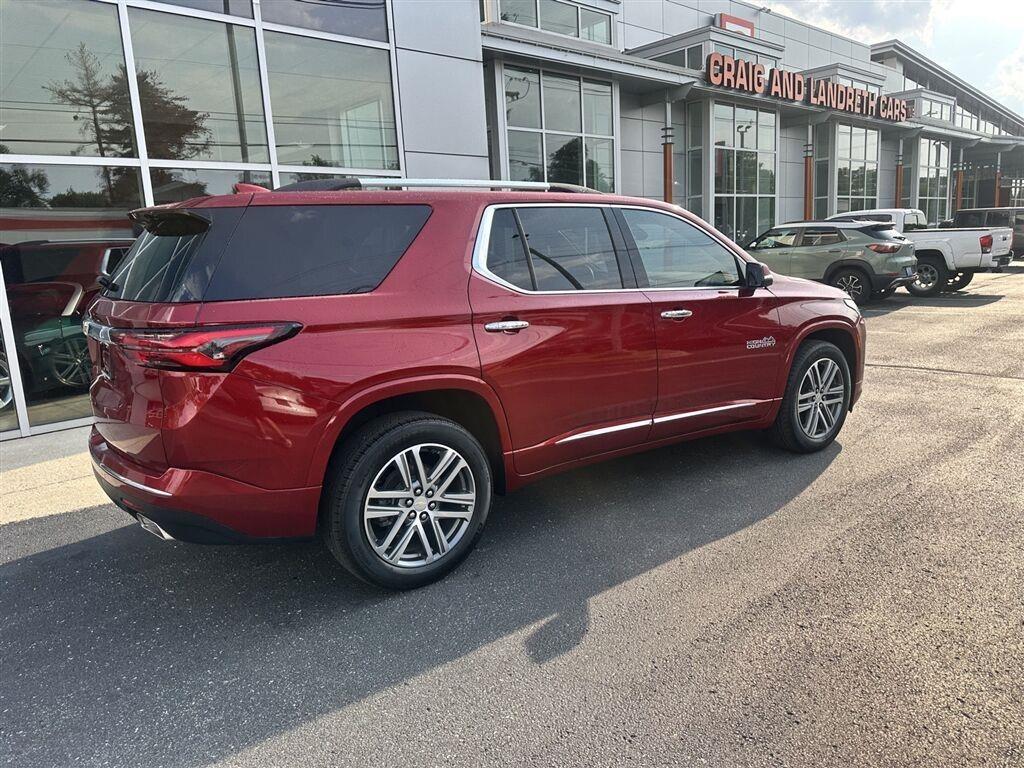 Chevrolet Traverse High Country 2023