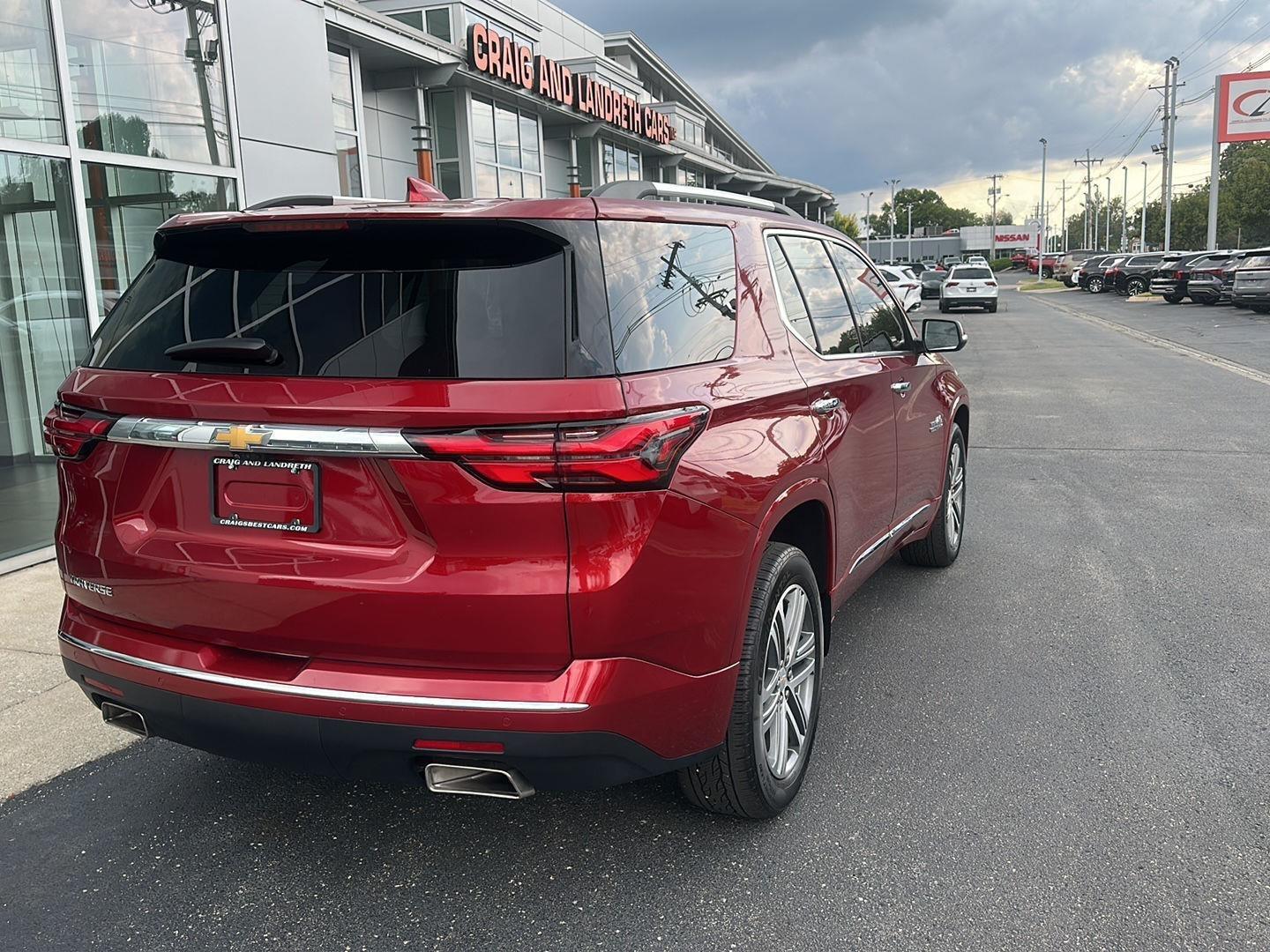 Chevrolet Traverse High Country 2023
