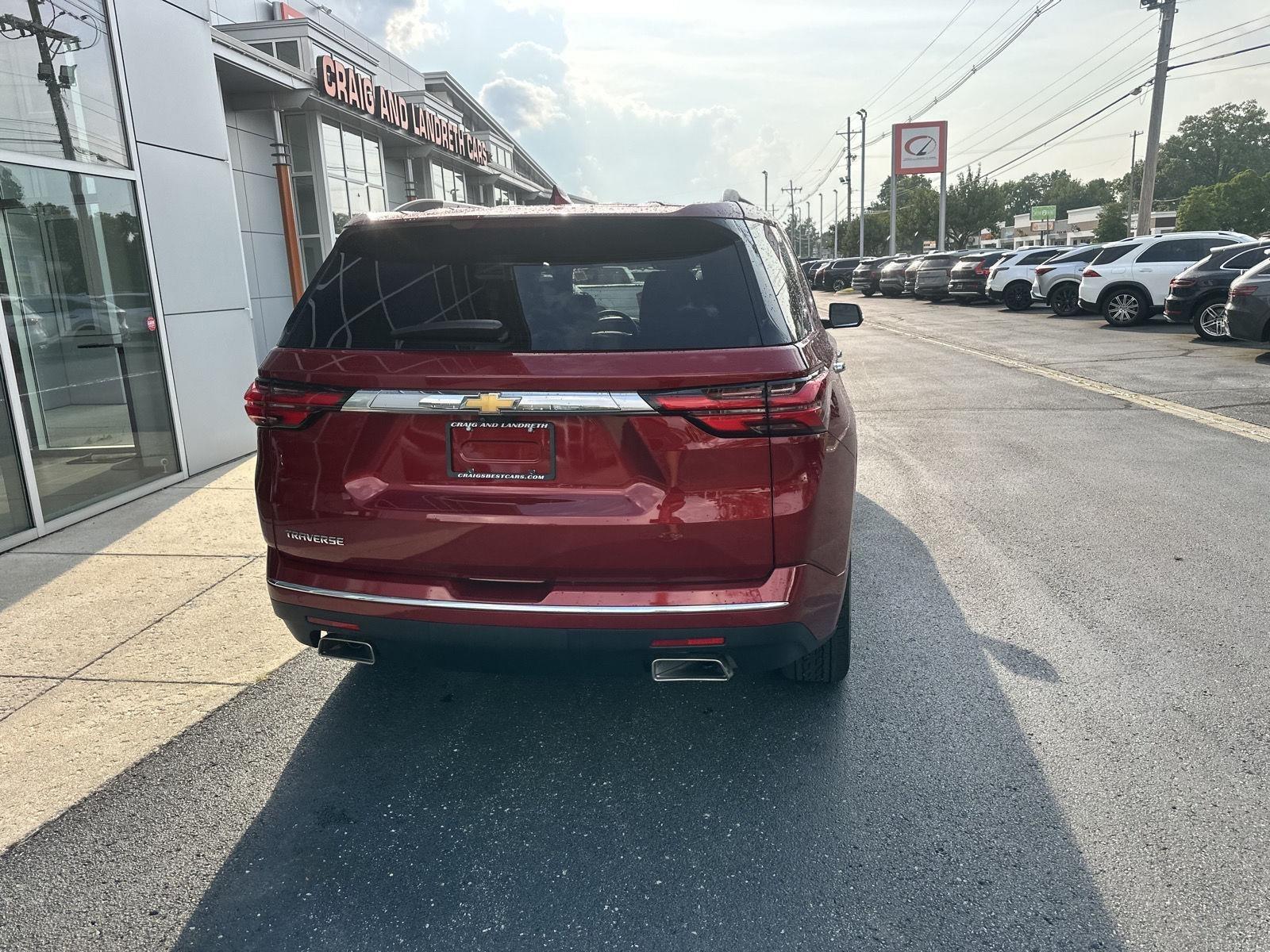 Chevrolet Traverse High Country 2023