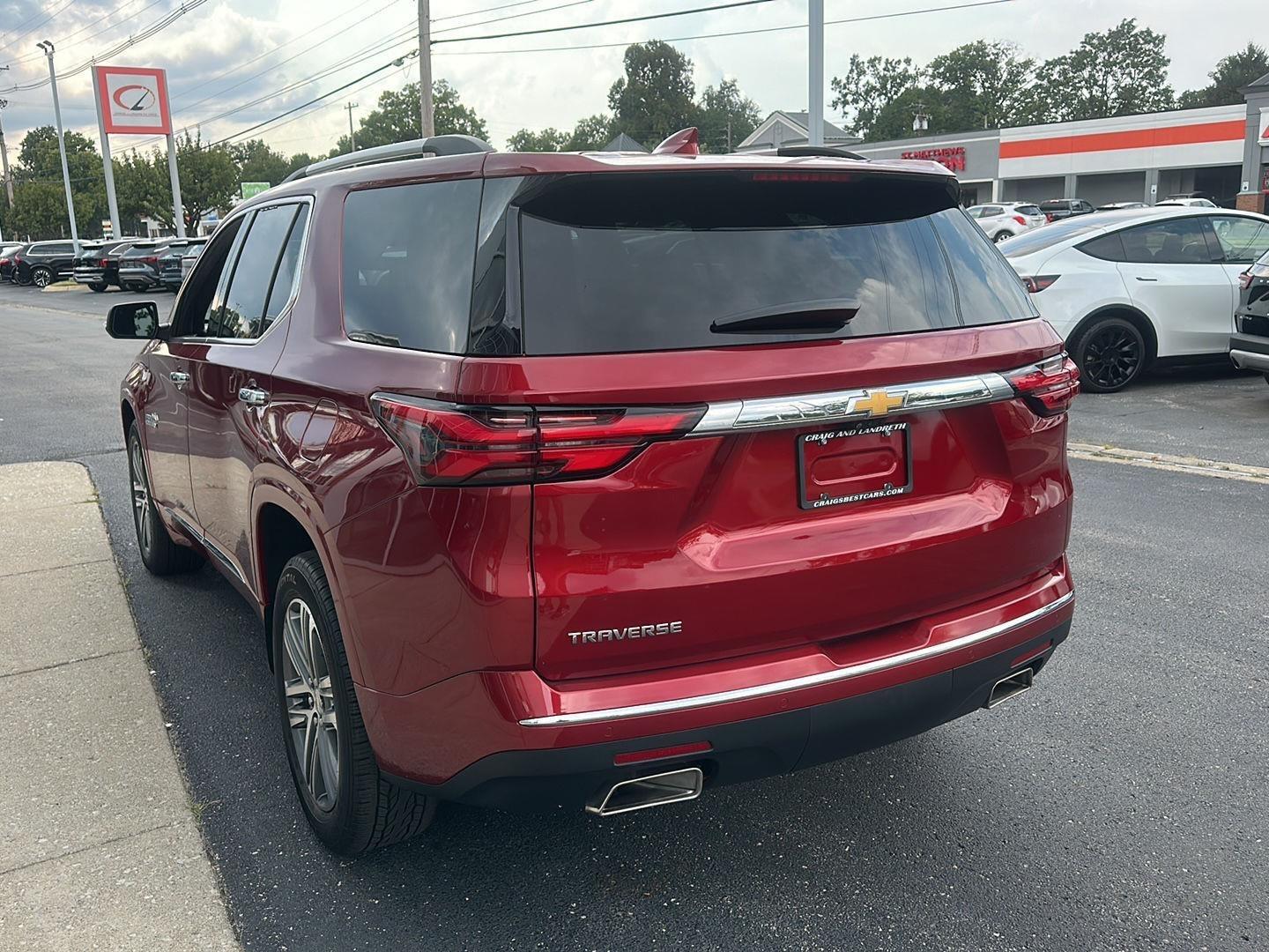 Chevrolet Traverse High Country 2023