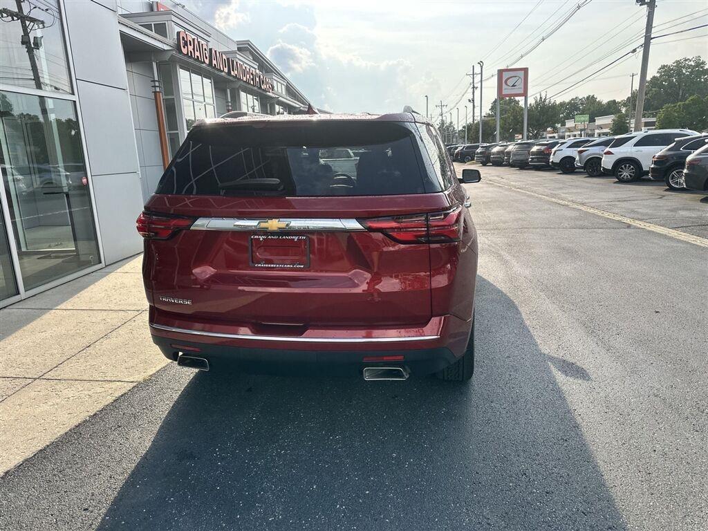 Chevrolet Traverse High Country 2023