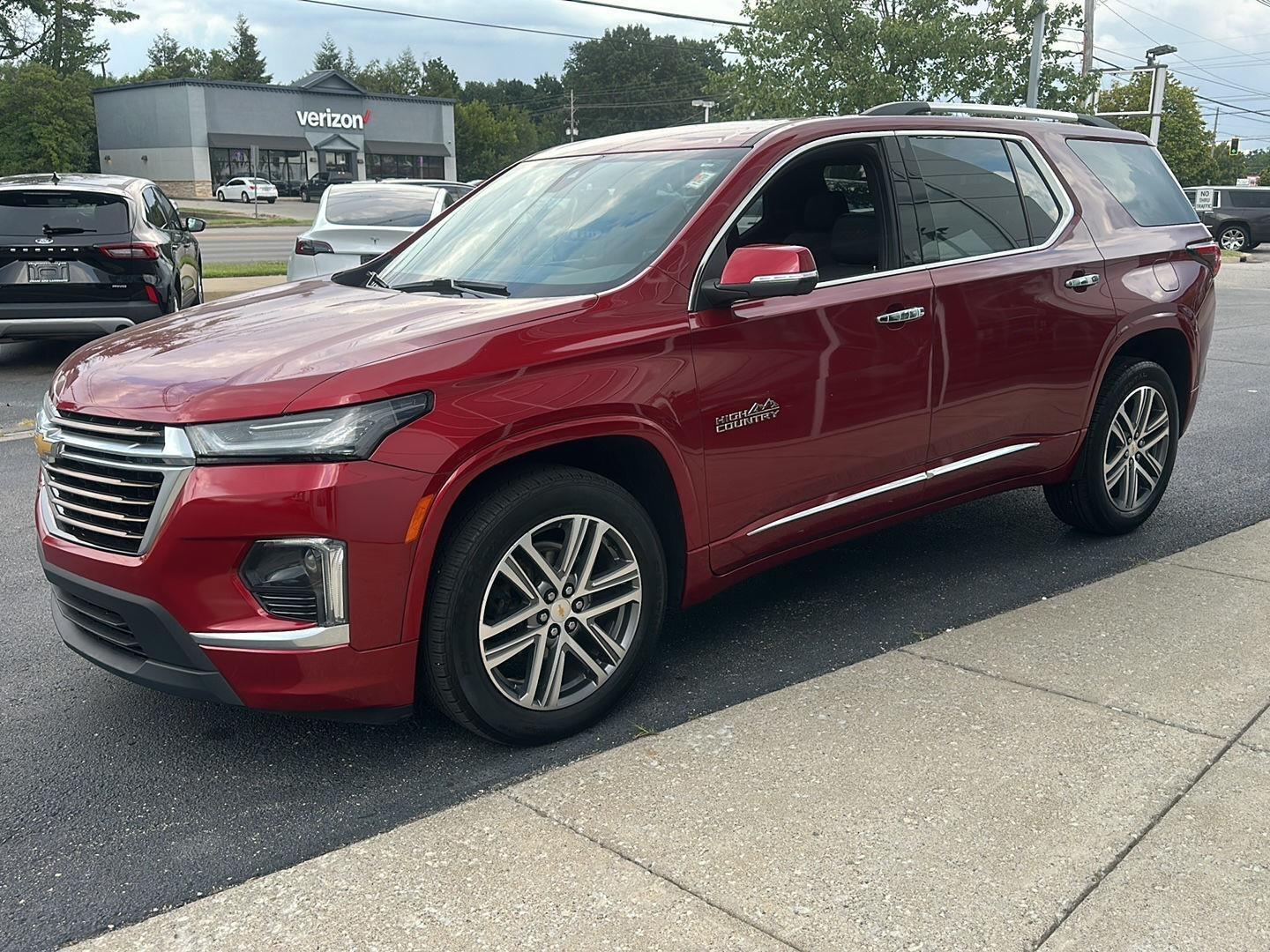 Chevrolet Traverse High Country 2023