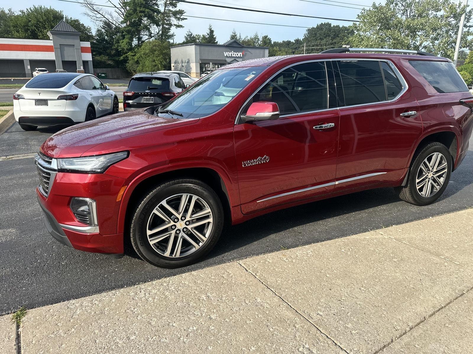 Chevrolet Traverse High Country 2023