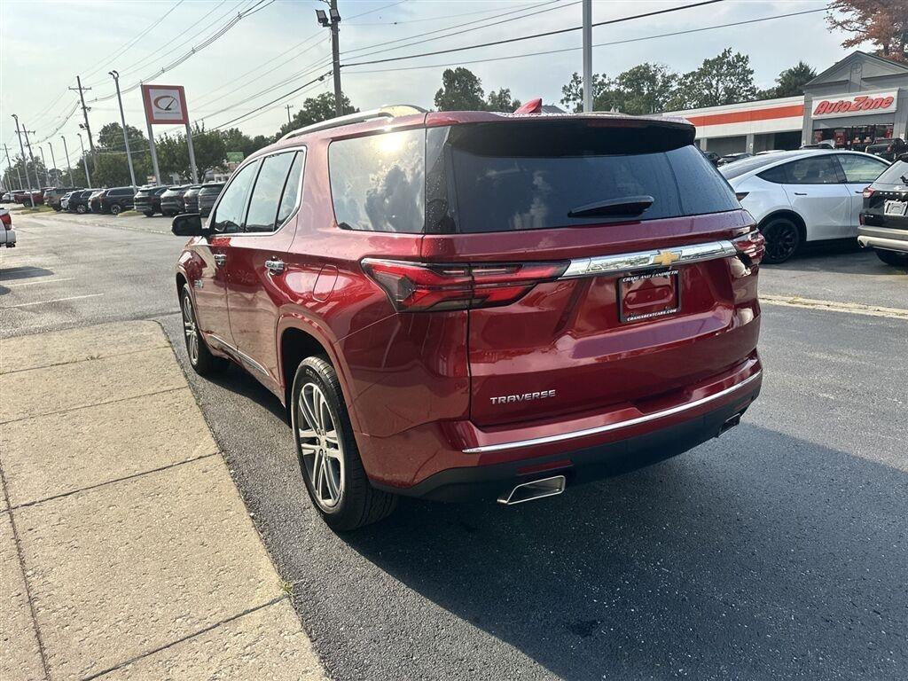 Chevrolet Traverse High Country 2023