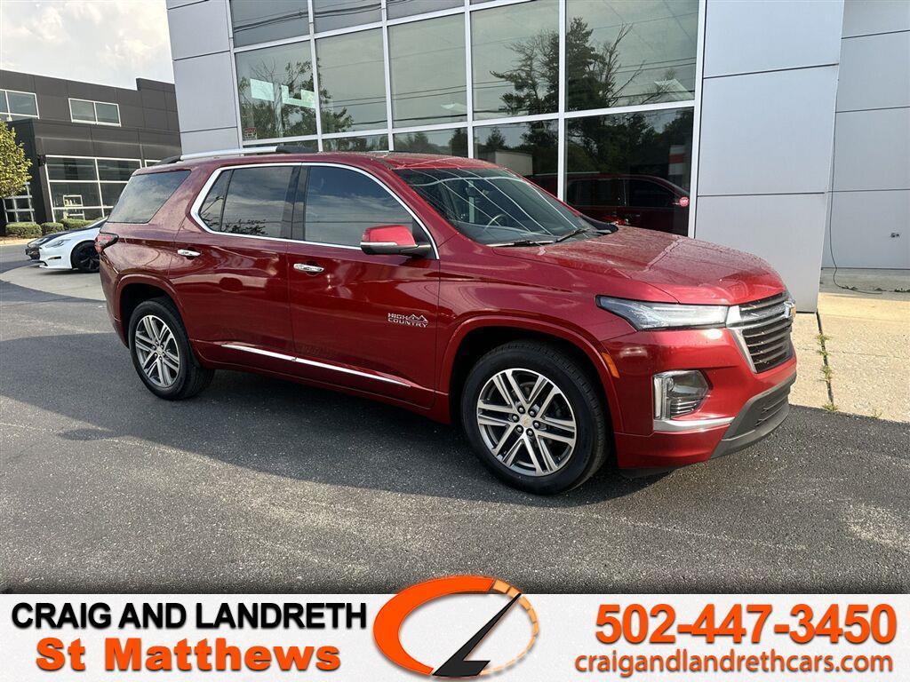 2023 Chevrolet Traverse High Country