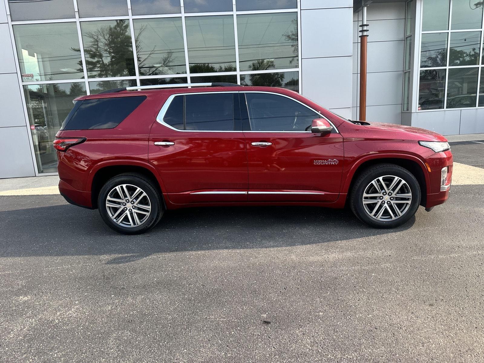 Chevrolet Traverse High Country 2023