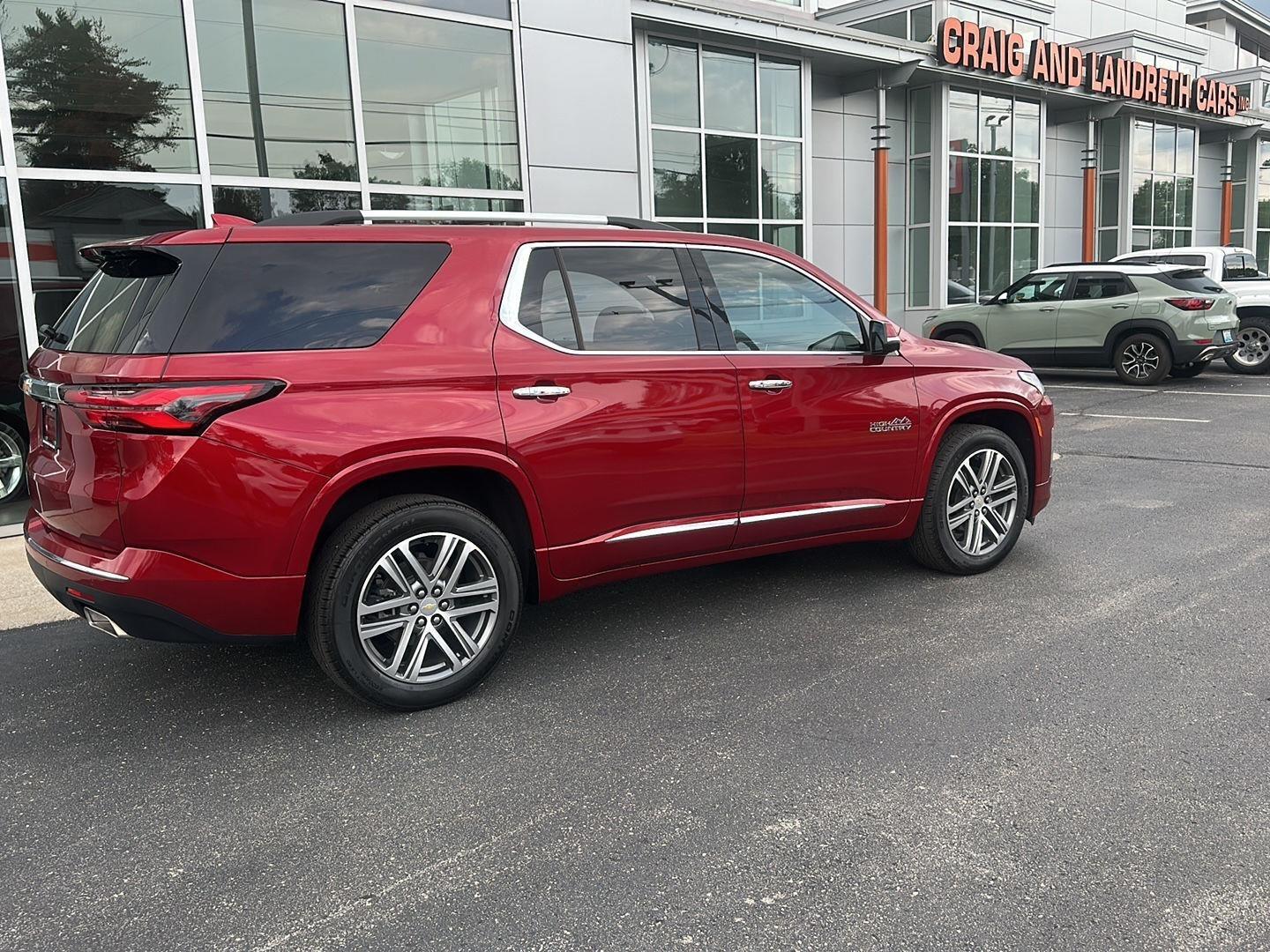 Chevrolet Traverse High Country 2023