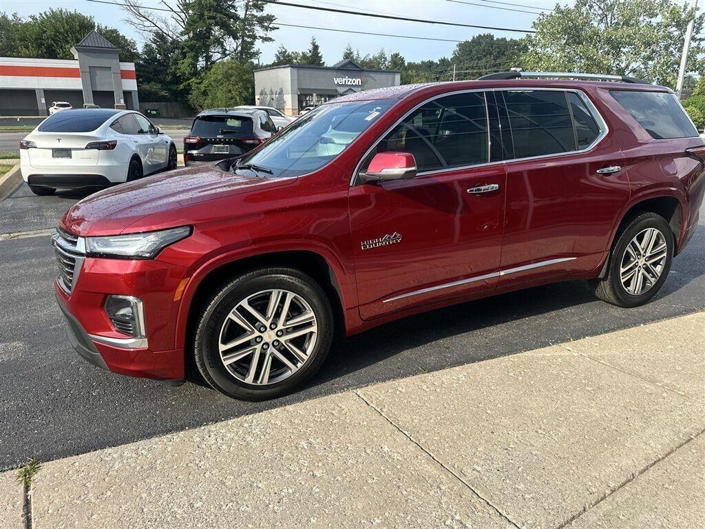 Chevrolet Traverse High Country 2023