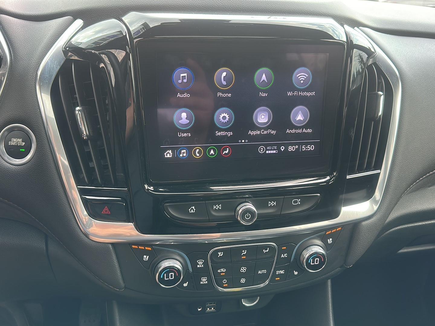 Chevrolet Traverse High Country 2023