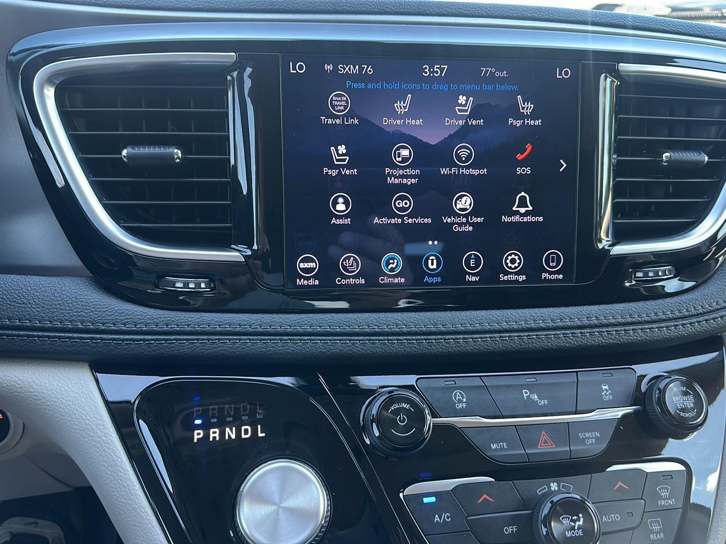 Chrysler Pacifica Limited 2019