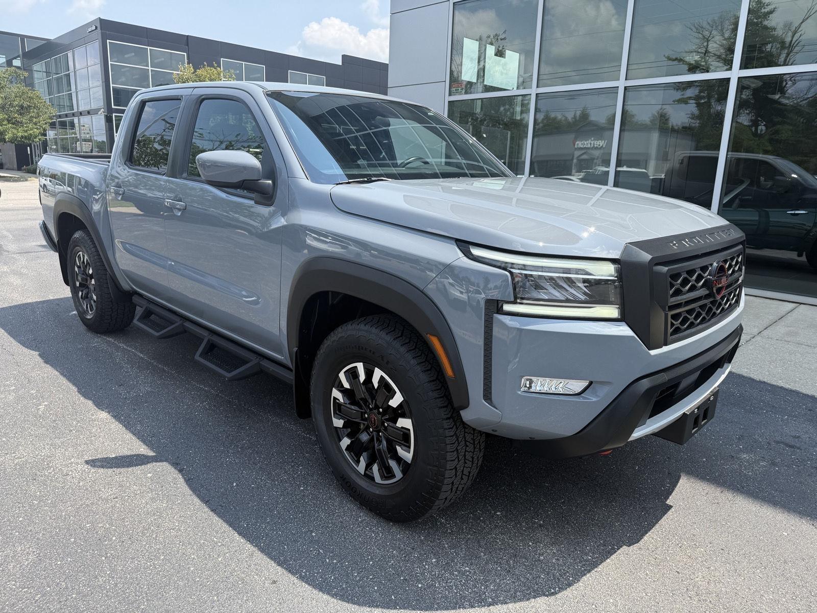 Nissan Frontier PRO-4X Crew Cab 4WD 2024
