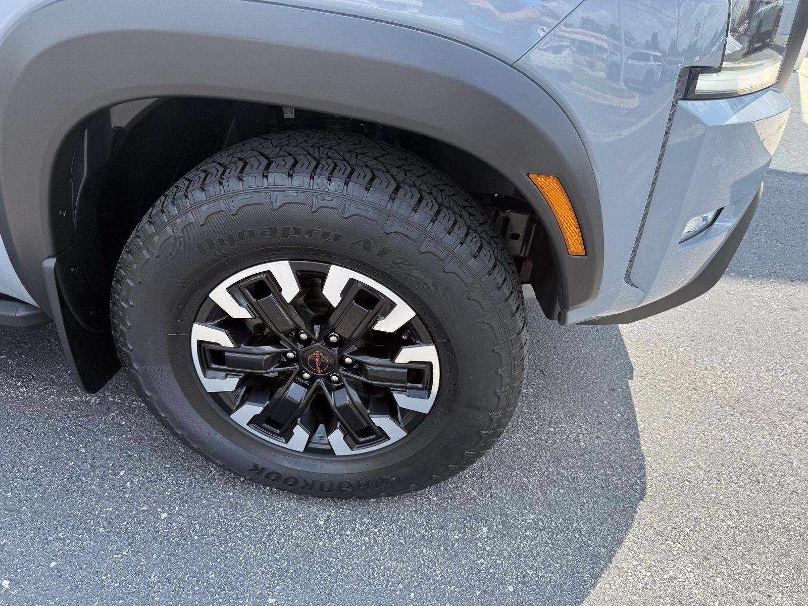 Nissan Frontier PRO-4X Crew Cab 4WD 2024