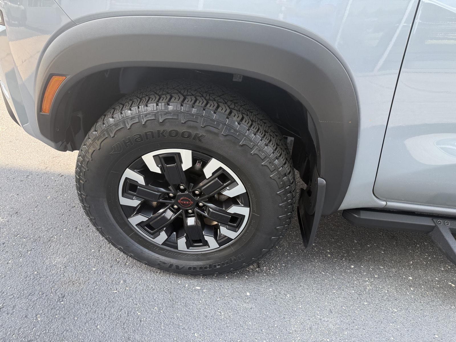 Nissan Frontier PRO-4X Crew Cab 4WD 2024