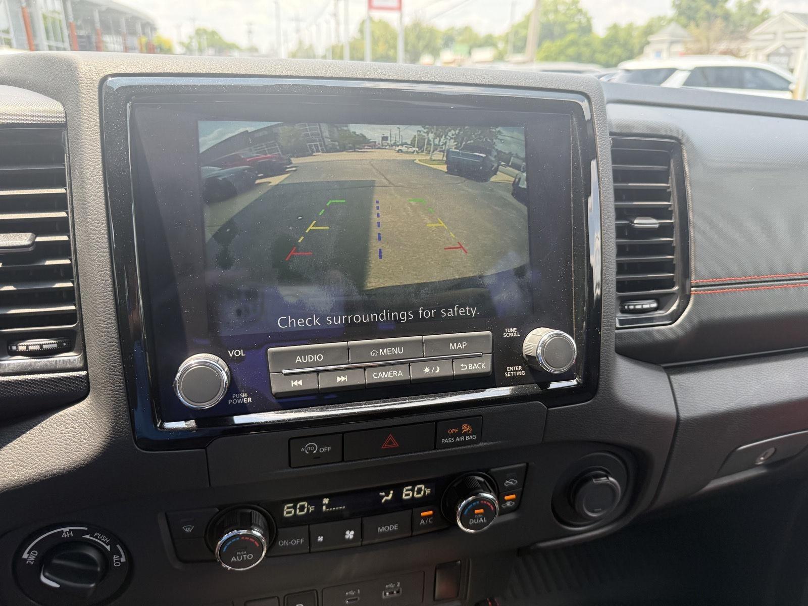 Nissan Frontier PRO-4X Crew Cab 4WD 2024