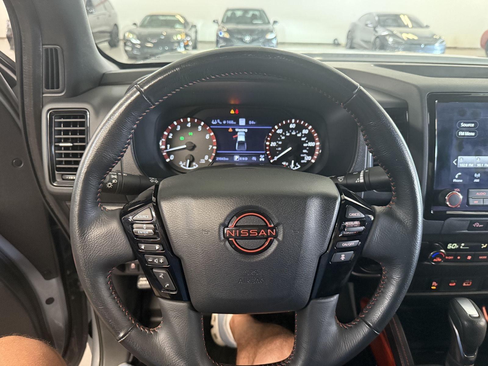 Nissan Frontier PRO-4X Crew Cab 4WD 2024