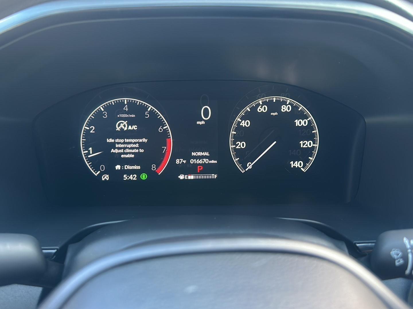 Honda CR-V EX AWD 2024