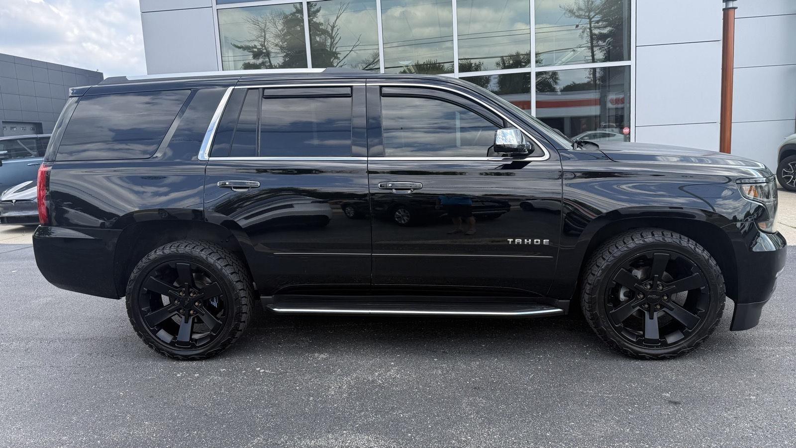 Chevrolet Tahoe Premier 4WD 2017