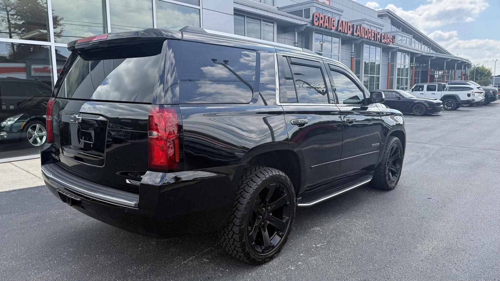 Chevrolet Tahoe Premier 4WD 2017