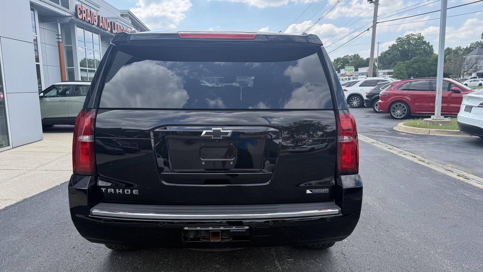 Chevrolet Tahoe Premier 4WD 2017
