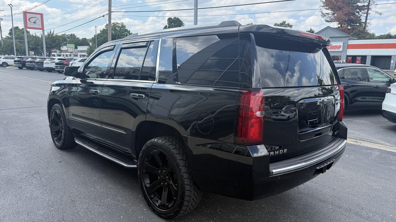 Chevrolet Tahoe Premier 4WD 2017