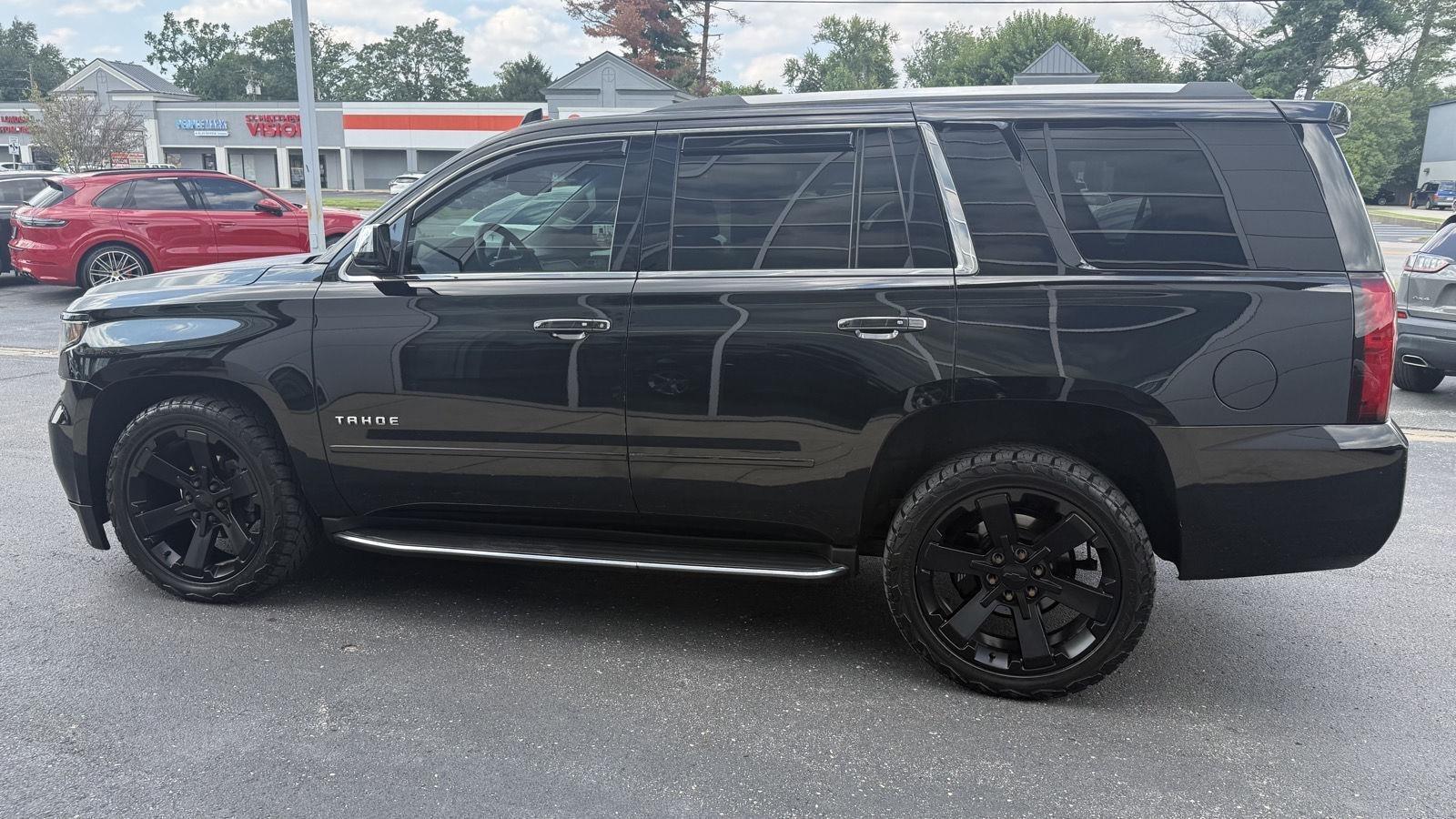 Chevrolet Tahoe Premier 4WD 2017