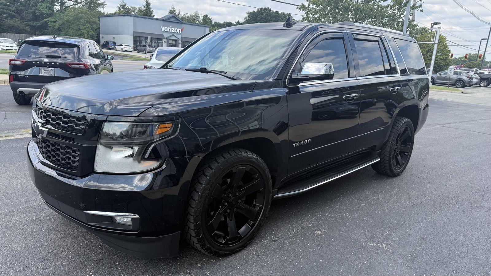 Chevrolet Tahoe Premier 4WD 2017