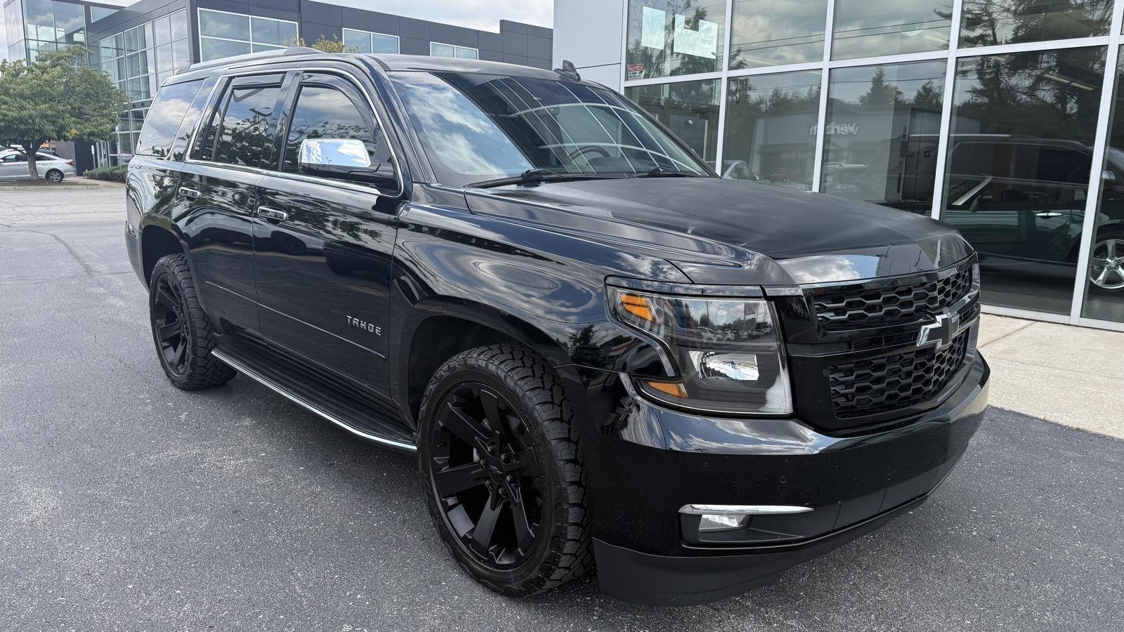 Chevrolet Tahoe Premier 4WD 2017