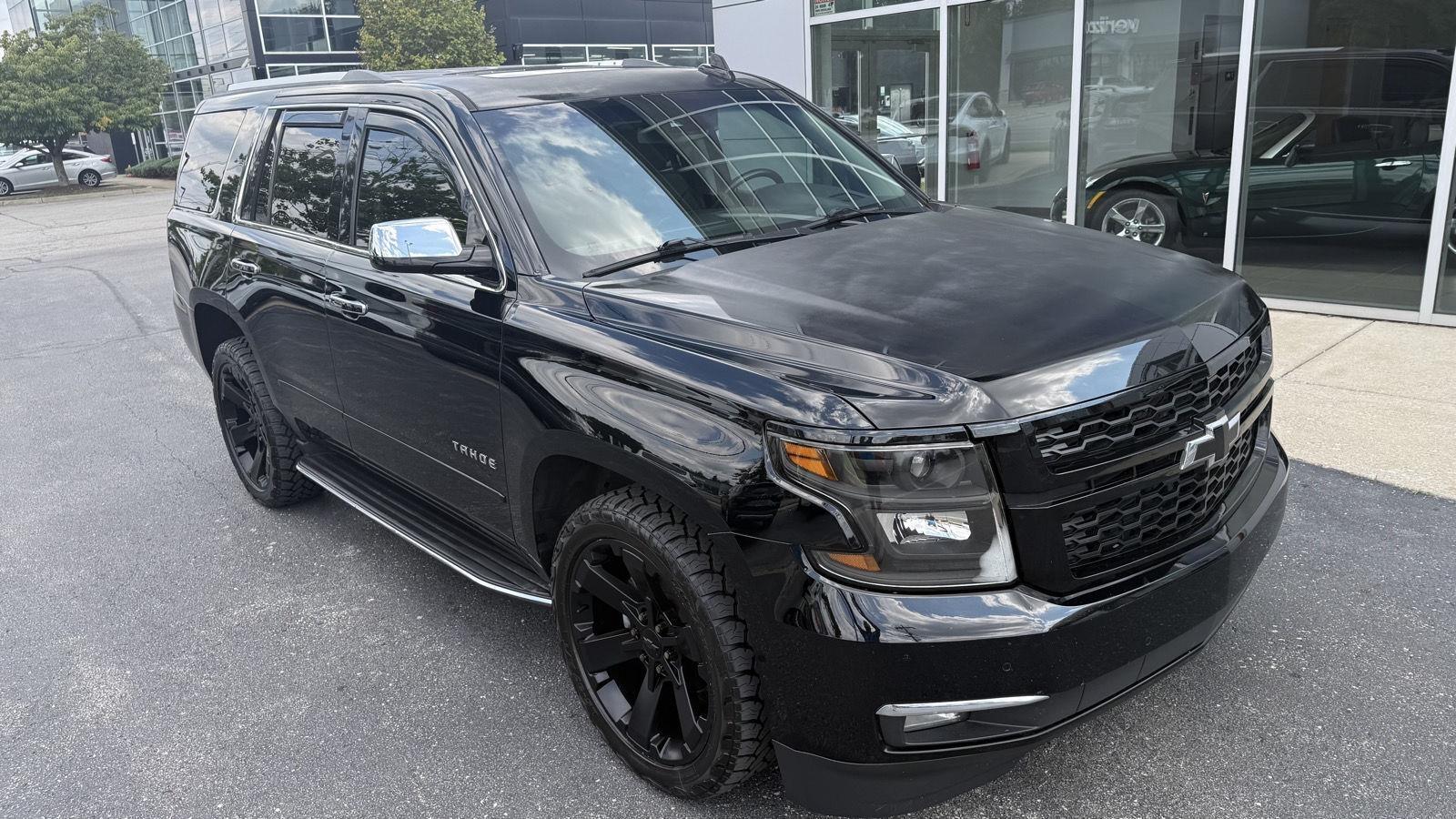 Chevrolet Tahoe Premier 4WD 2017