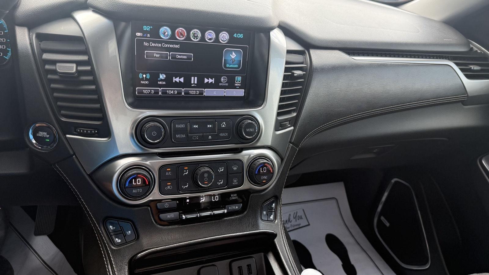 Chevrolet Tahoe Premier 4WD 2017