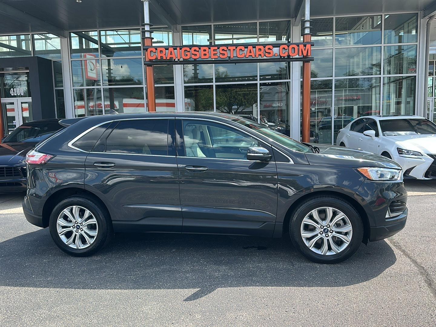 Ford Edge Titanium 2021