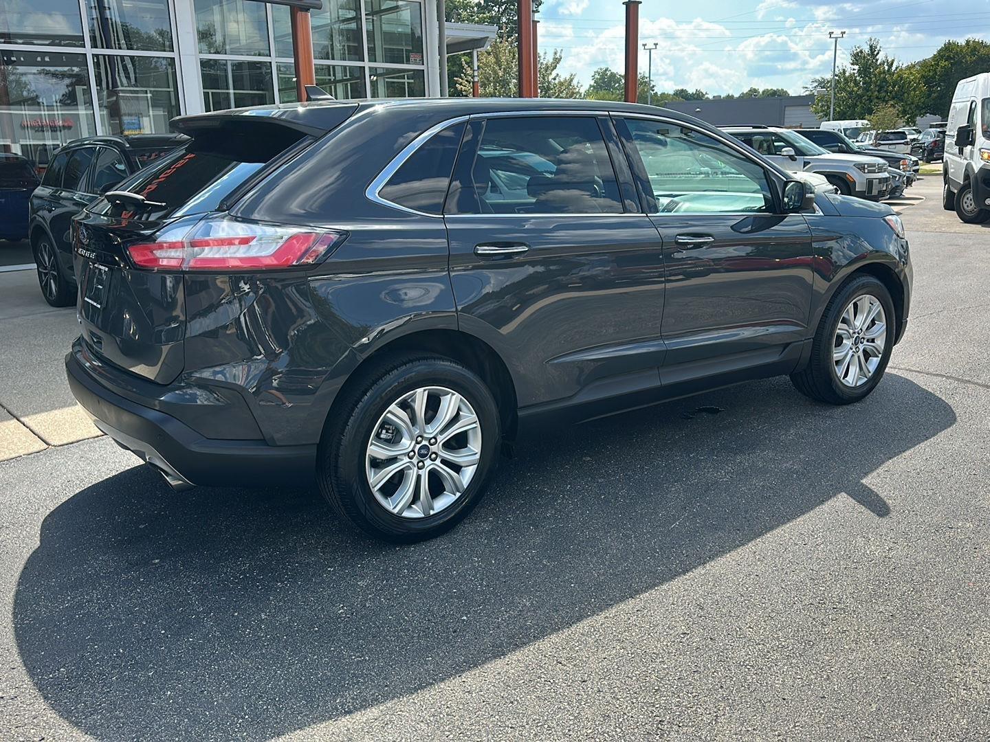 Ford Edge Titanium 2021