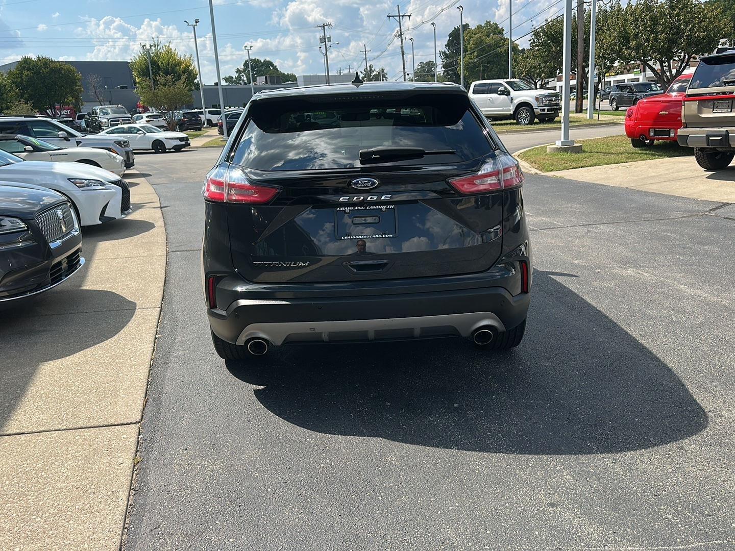 Ford Edge Titanium 2021