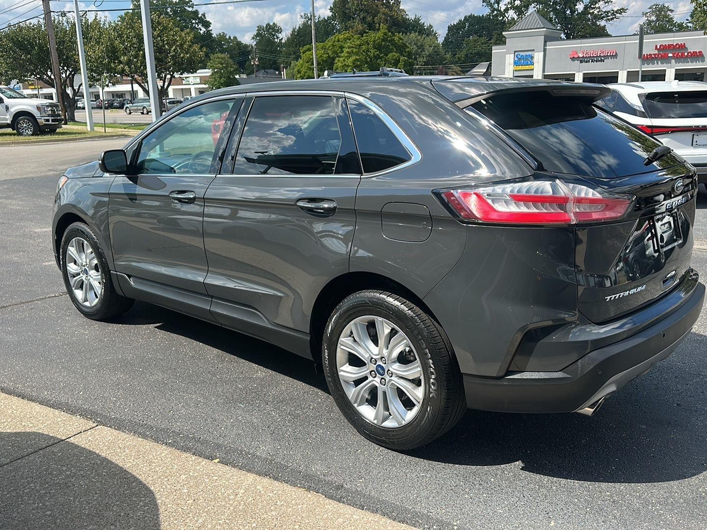 Ford Edge Titanium 2021