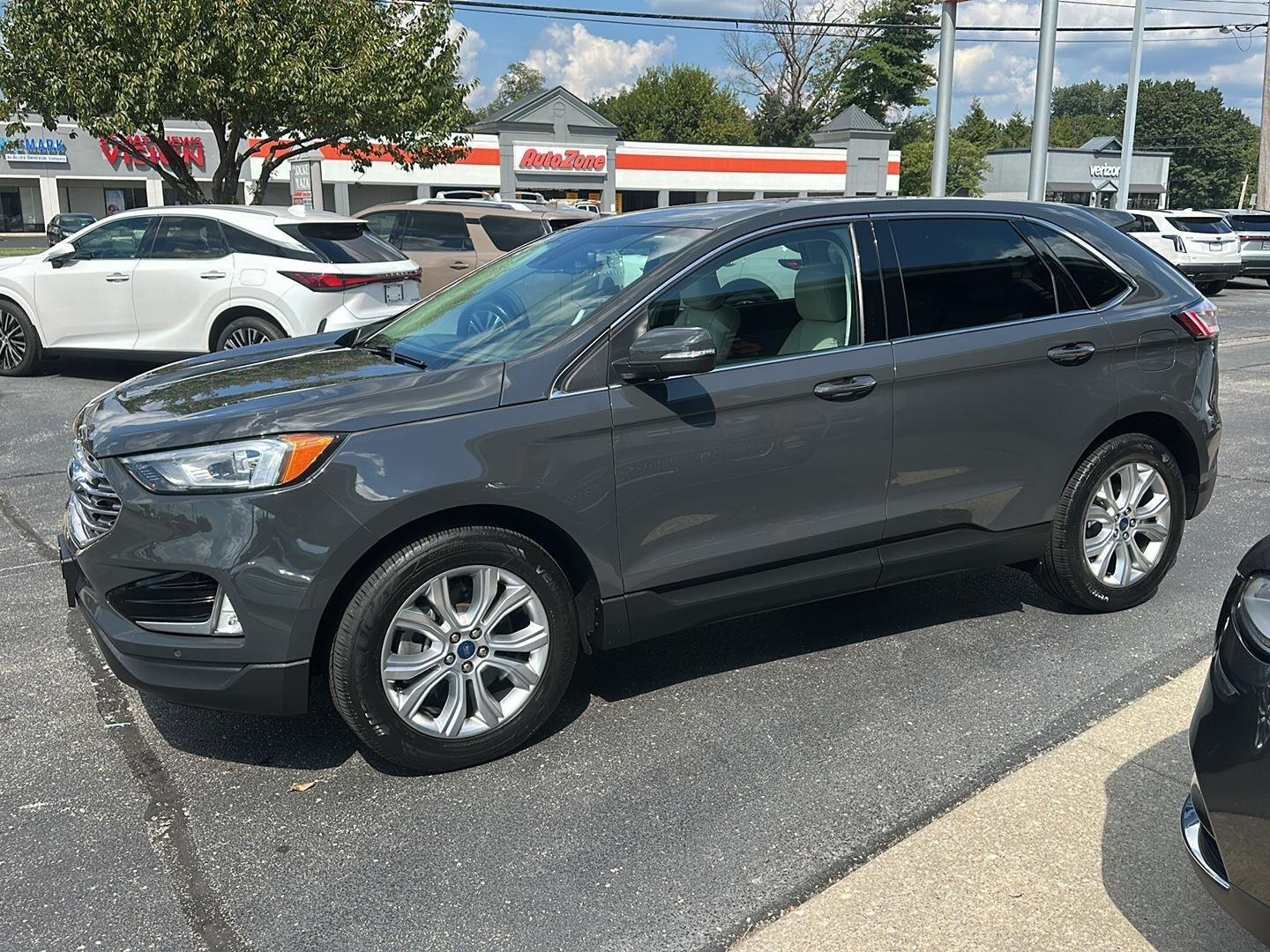 Ford Edge Titanium 2021
