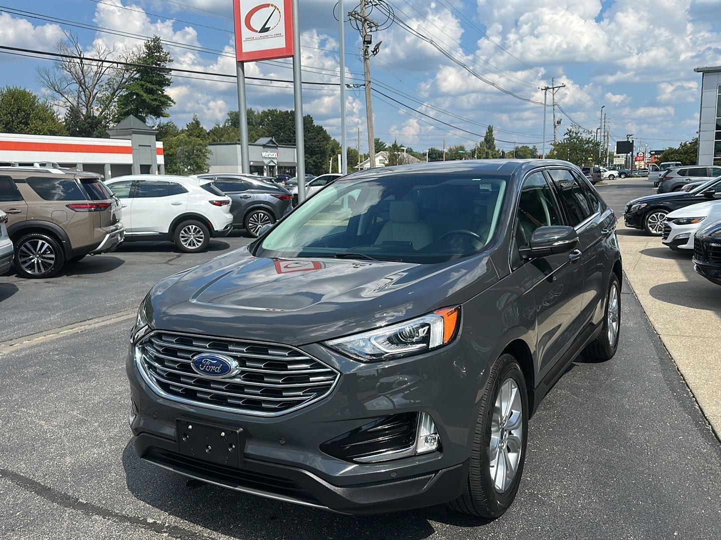 Ford Edge Titanium 2021