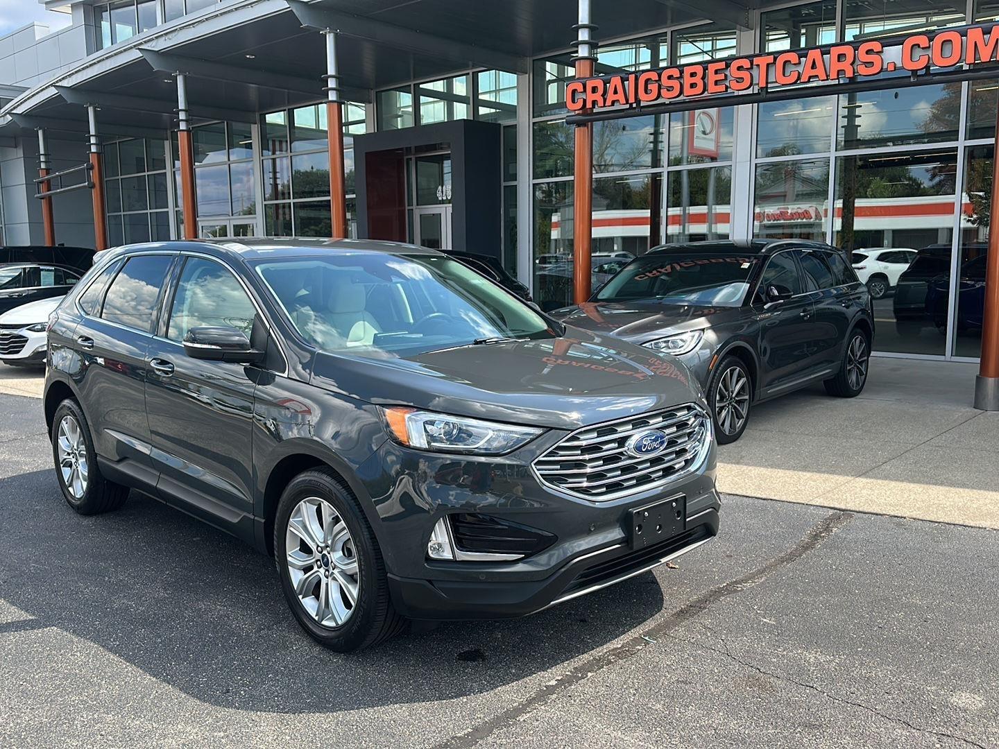 Ford Edge Titanium 2021