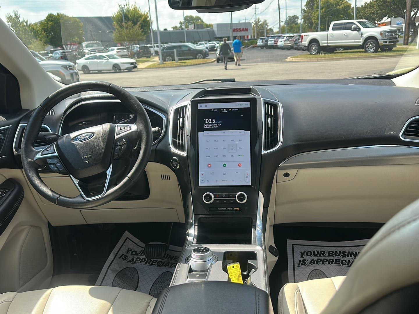 Ford Edge Titanium 2021