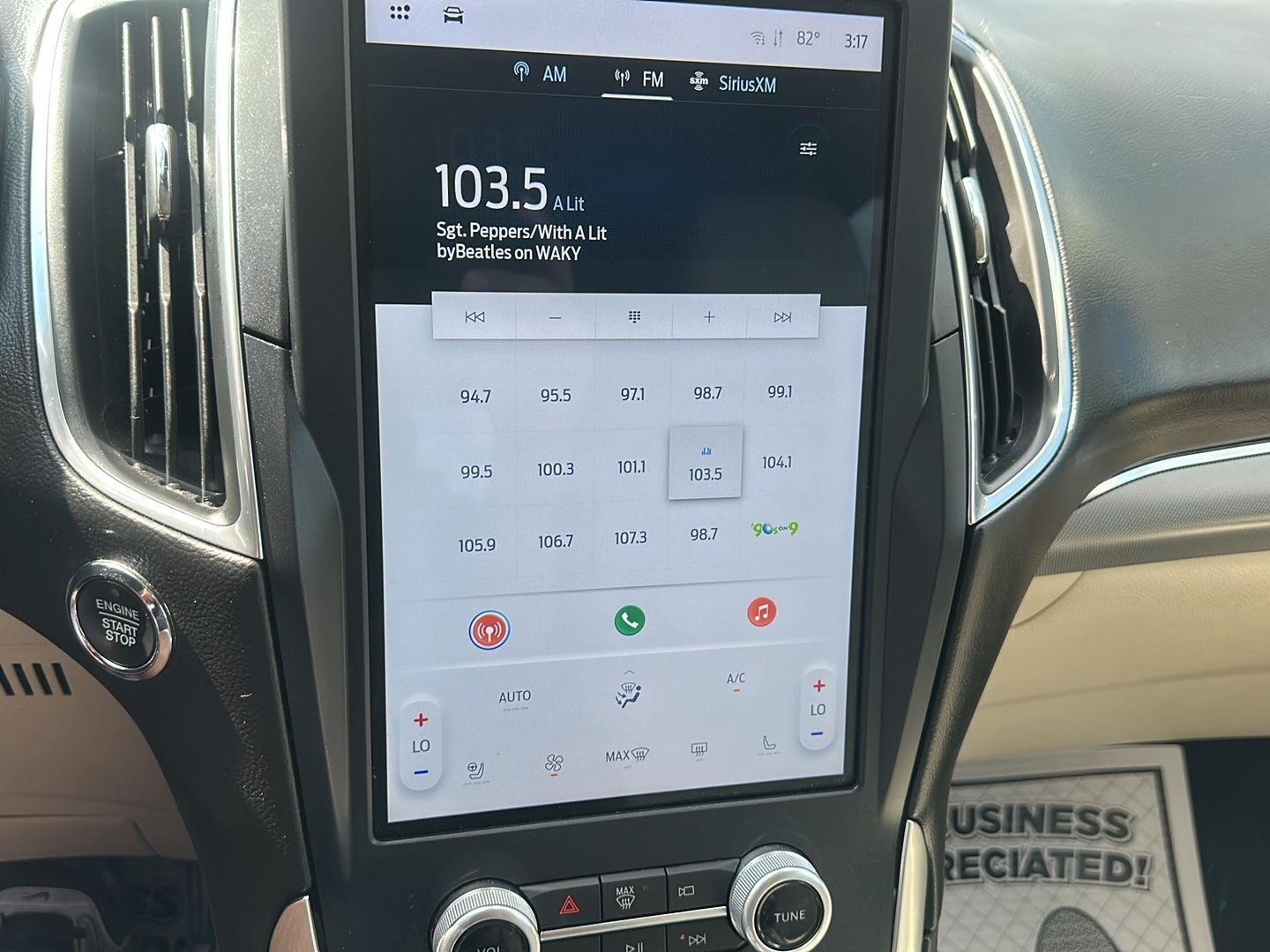 Ford Edge Titanium 2021