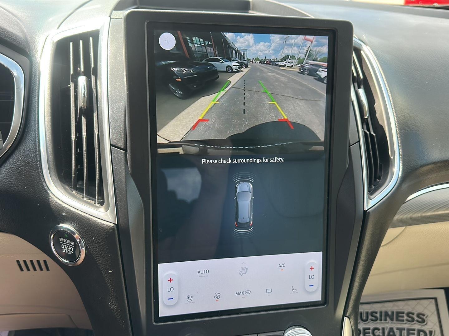 Ford Edge Titanium 2021