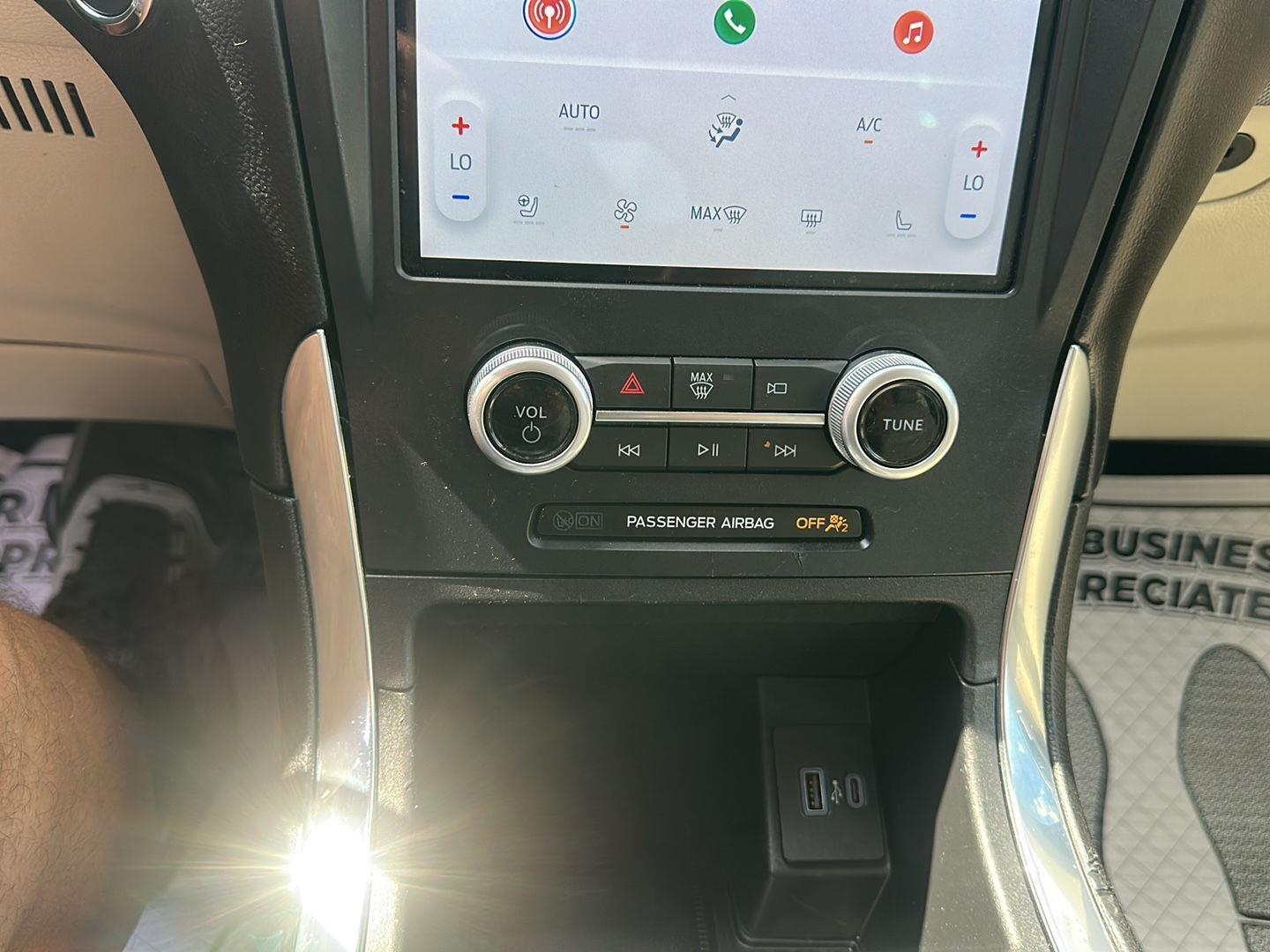 Ford Edge Titanium 2021