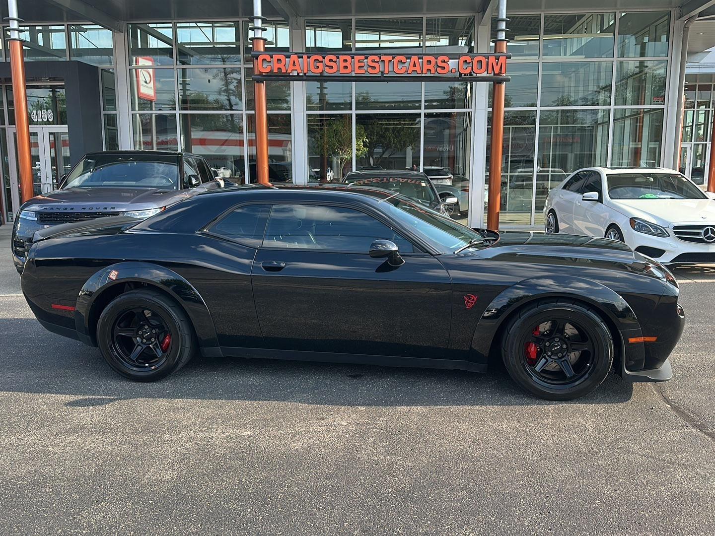 2018 Dodge Challenger SRT Demon
