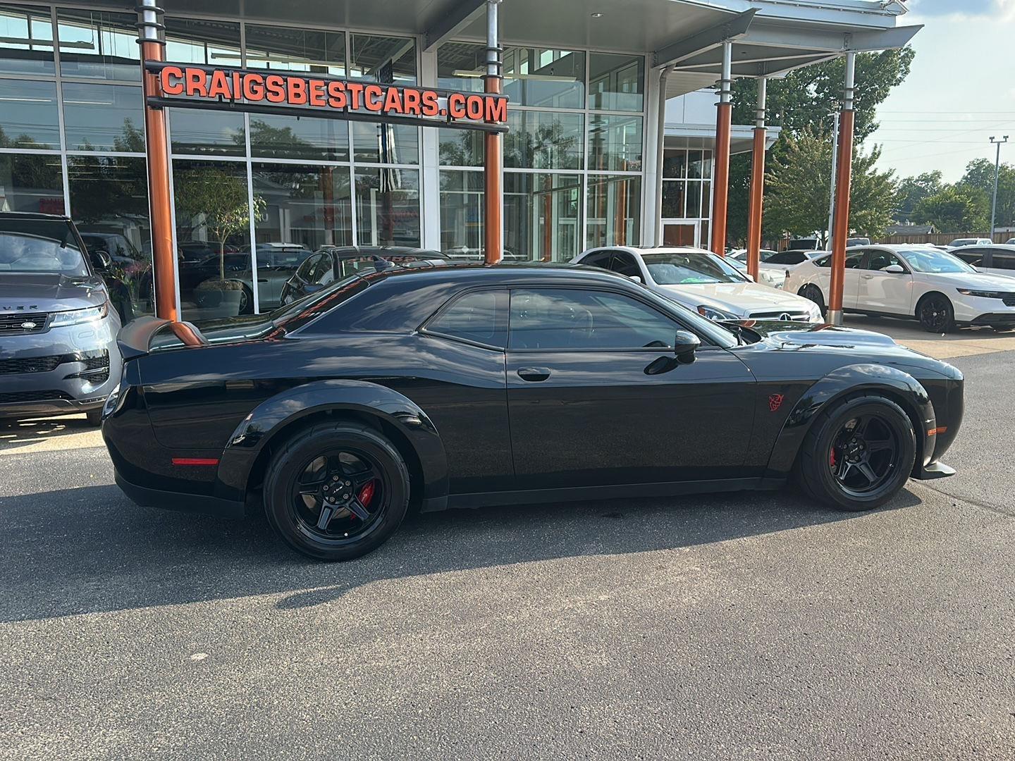 Dodge Challenger SRT Demon 2018