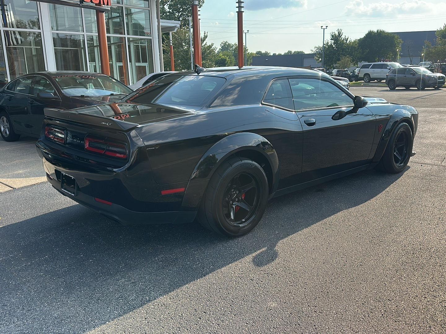 Dodge Challenger SRT Demon 2018