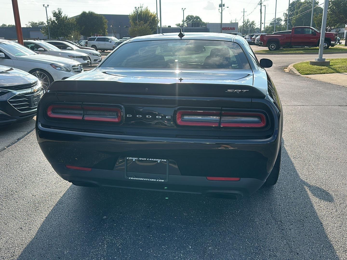 Dodge Challenger SRT Demon 2018