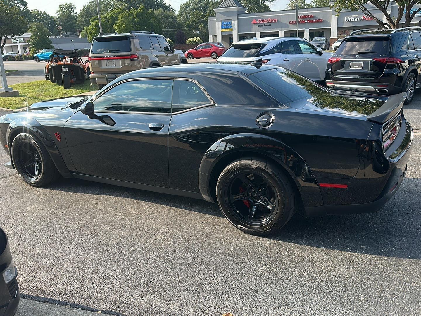 Dodge Challenger SRT Demon 2018